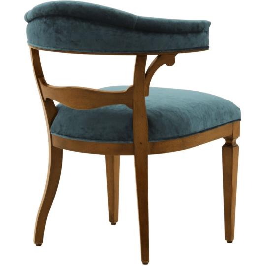 klasszikus elegans fa karosszek elegans karpitozott butor barna luxus villa kenyelmes arcaikus etterem nappali butorzat karpitos butor bukkfa klasszicista.jpg